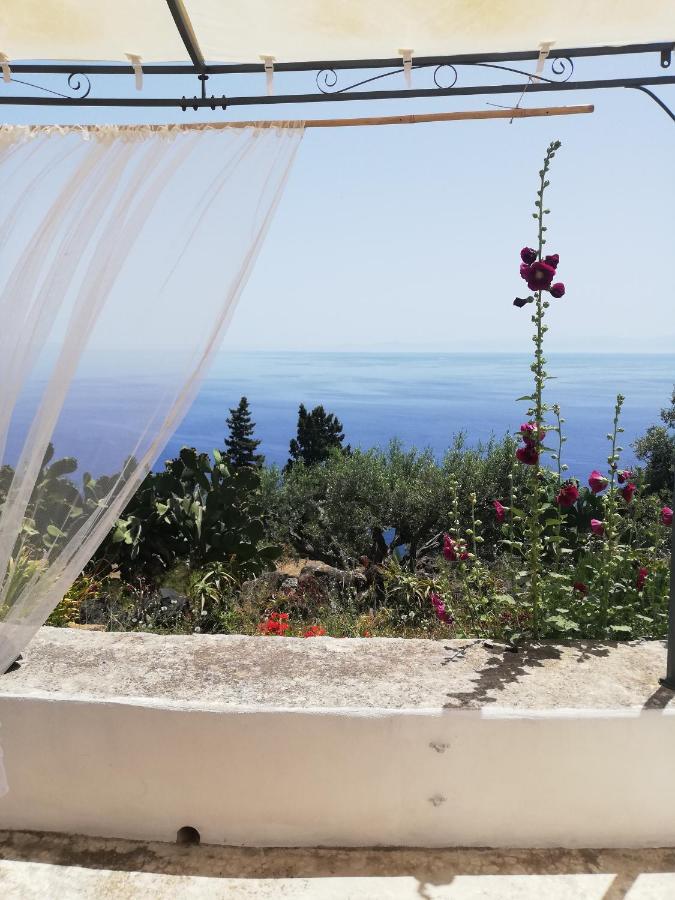 Alicudi Giardino Dei Carrubi- Al Gradino 365 Bed & Breakfast Luaran gambar